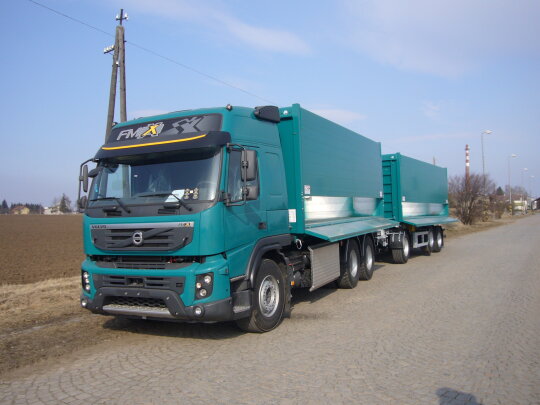 Zestawy wywrotki Panav